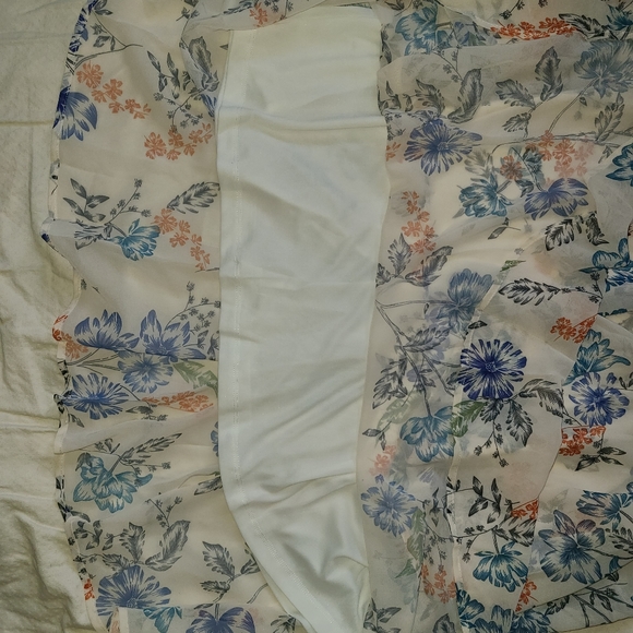 FTF Maxi Floral Skirt - Picture 3 of 4